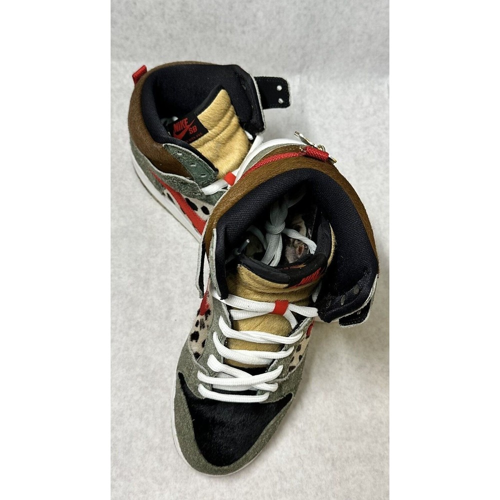 Size 11.5 - Nike SB Dunk High Walk The Dog 2019